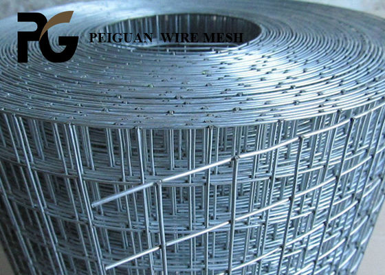 0.5mm 2x2 de pouco peso galvanizou a rede de arame soldada